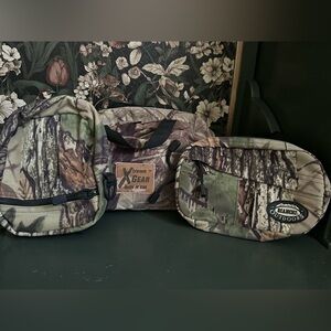 Extreme Gear Blanchi Outdoors Camo Fanny Pack Crossbody Pouches Lot of 3